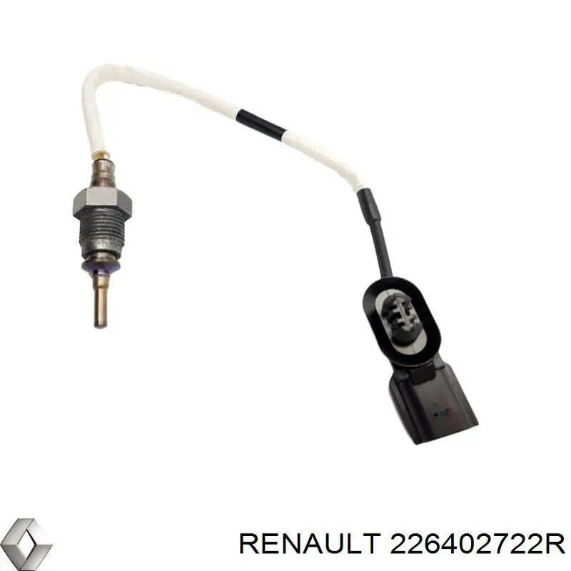 Датчик температури відпрацьованих газів (ВГ) Renault Master 3 (JV) (Рено Мастер)