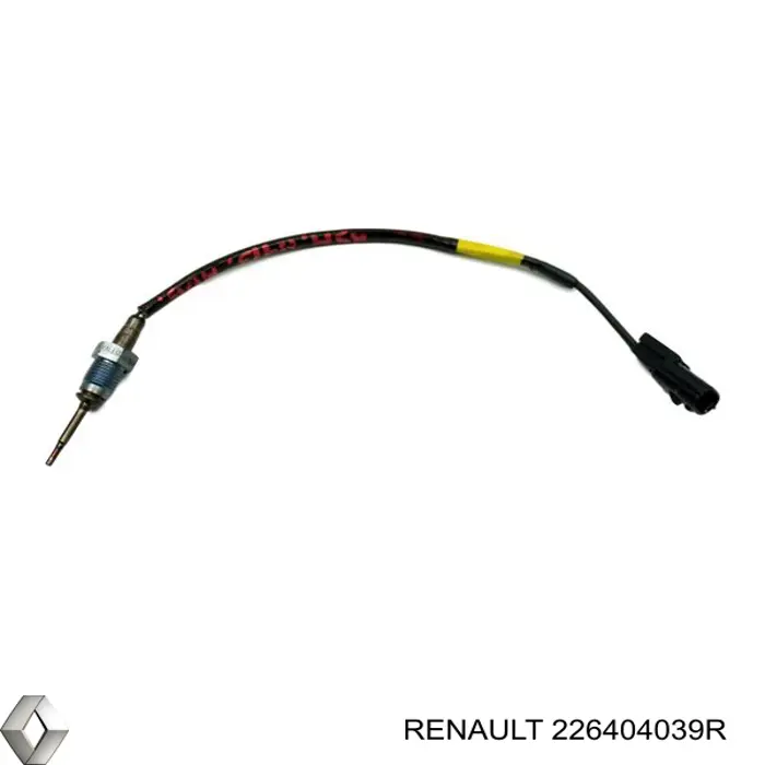 Купити 226404039R Renault (RVI) Датчик температури відпрацьованих газів (ВГ), до каталізатора