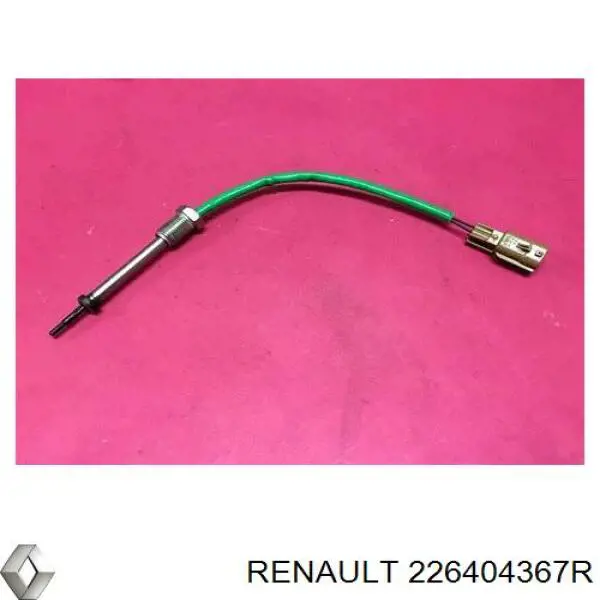 Купити 226404367R Renault (RVI) Датчик температури відпрацьованих газів (ВГ), перед турбіною