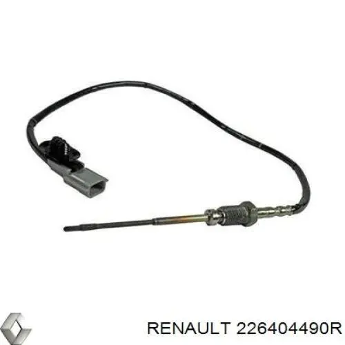Датчик температури відпрацьованих газів (ВГ), перед фільтром сажі Renault (RVI) 226404490R ціна, від 73.46 USD