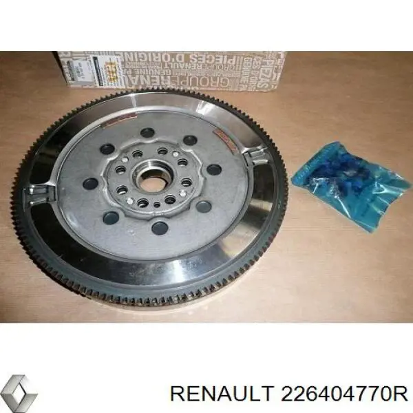 Датчик температури відпрацьованих газів (ВГ), клапан EGR 226404770R Renault (RVI)
