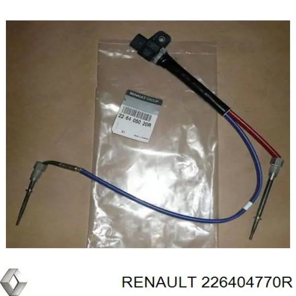 Датчик температури відпрацьованих газів (ВГ) Renault (RVI) 226404770R