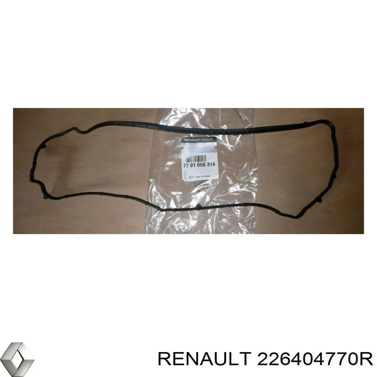 226404770R Renault (RVI) Датчик температури відпрацьованих газів (ВГ), клапан EGR
