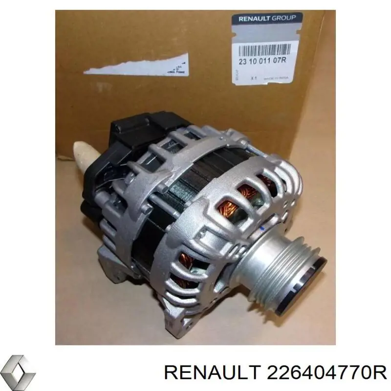 Датчик температури відпрацьованих газів (ВГ), клапан EGR Renault (RVI) 226404770R ціна, від 52.51 USD