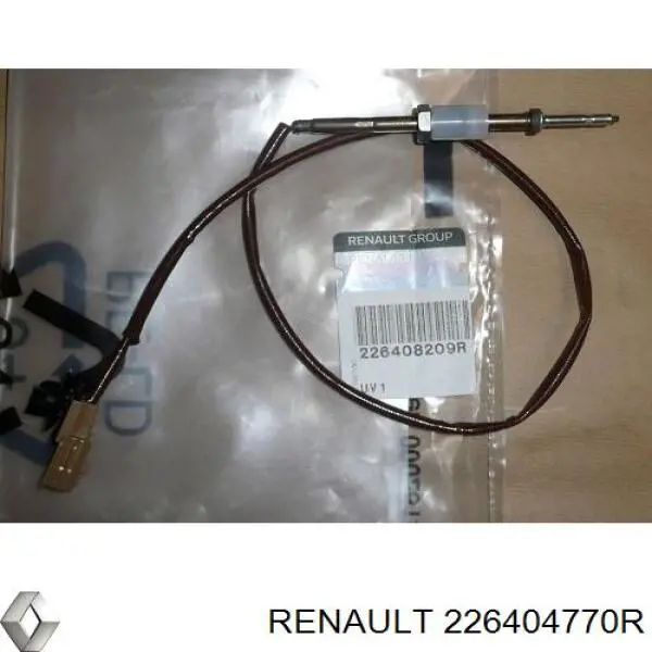 Датчик температури відпрацьованих газів (ВГ) Renault (RVI) 226404770R