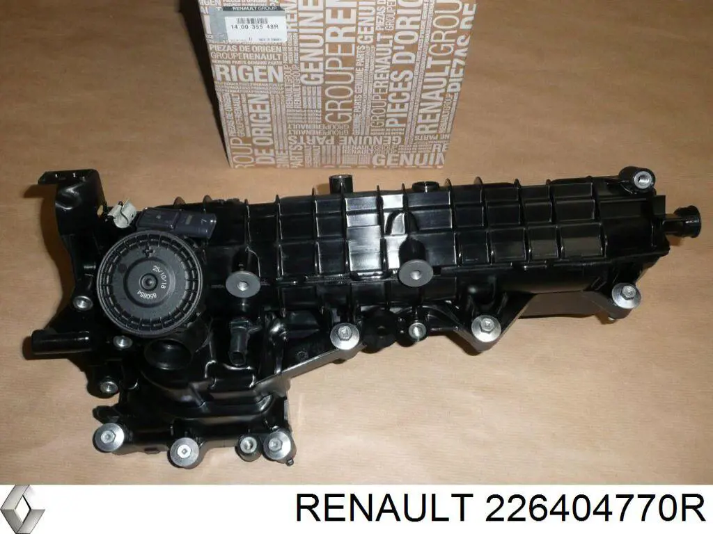 Купити 226404770R Renault (RVI) Датчик температури відпрацьованих газів (ВГ), клапан EGR