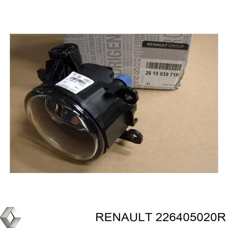  Renault (RVI) 226405020R ціна, від 76.67 USD