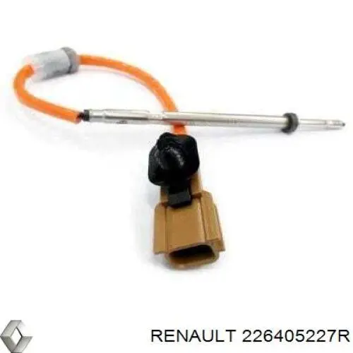 226405227R Renault (RVI) датчик температури відпрацьованих газів (вг, перед турбіною)