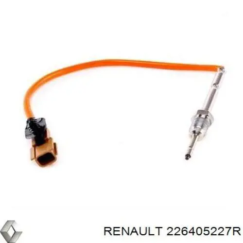 Датчик температури відпрацьованих газів (ВГ), перед турбіною Renault (RVI) 226405227R ціна, від 84.83 USD
