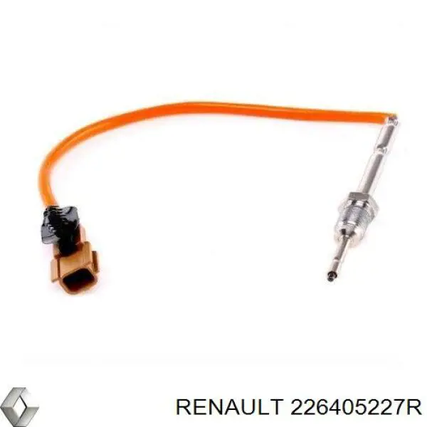 Купити 226405227R Renault (RVI) Датчик температури відпрацьованих газів (ВГ), перед турбіною