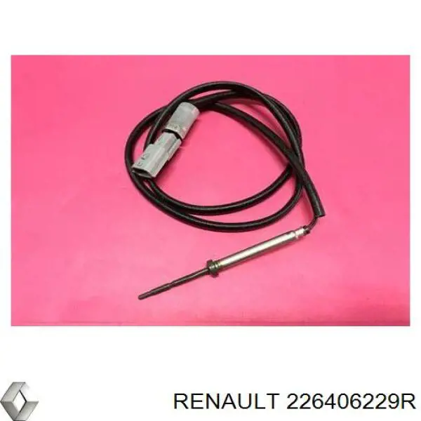 Купити 226406229R Renault (RVI) Датчик температури відпрацьованих газів (ВГ), фільтр сажі
