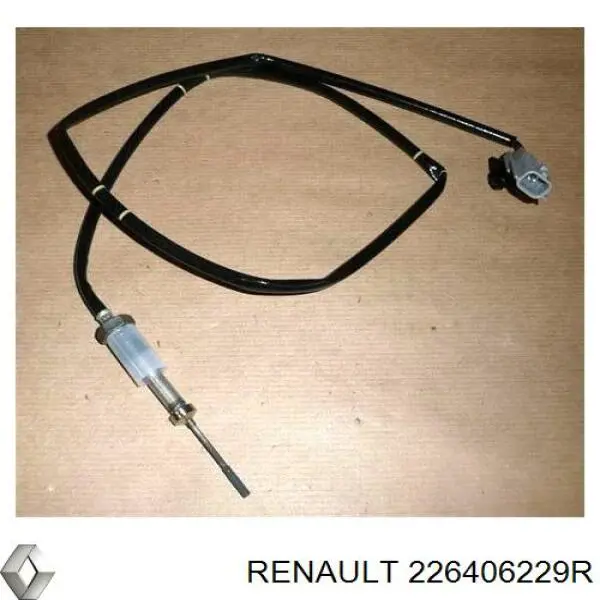 Датчик температури відпрацьованих газів (ВГ), фільтр сажі Renault Kangoo 2 (FW0) (Рено Канго)