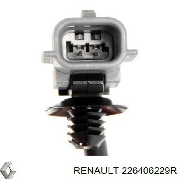 Датчик температури відпрацьованих газів (ВГ), фільтр сажі Renault (RVI) 226406229R ціна, від 128.44 USD