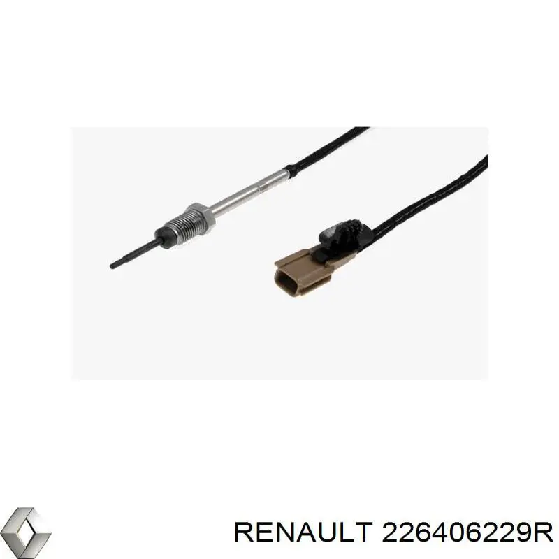 Датчик температури відпрацьованих газів (ВГ), фільтр сажі Renault (RVI) 226406229R