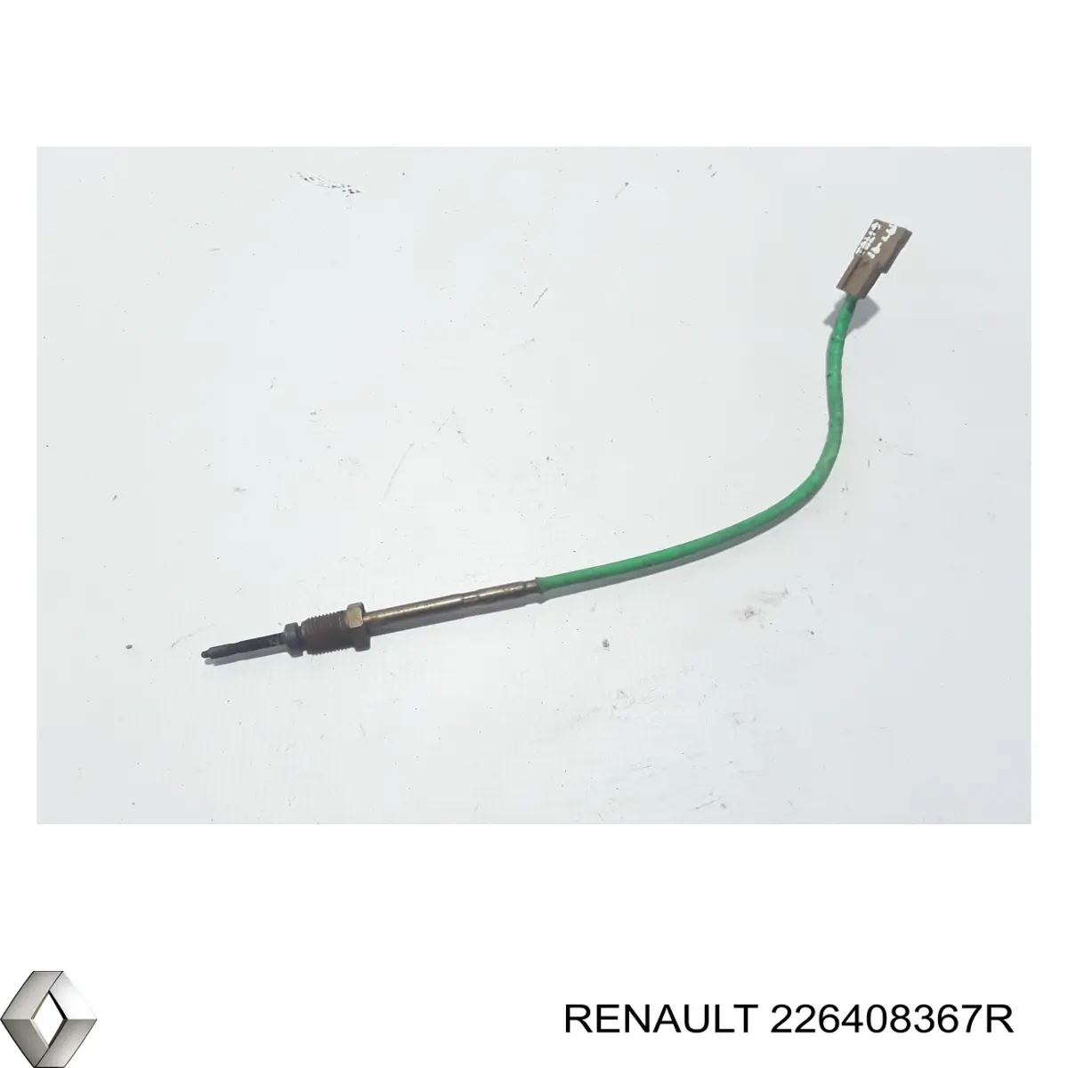 Купити 226408367R Renault (RVI) Датчик температури відпрацьованих газів (ВГ), клапан EGR