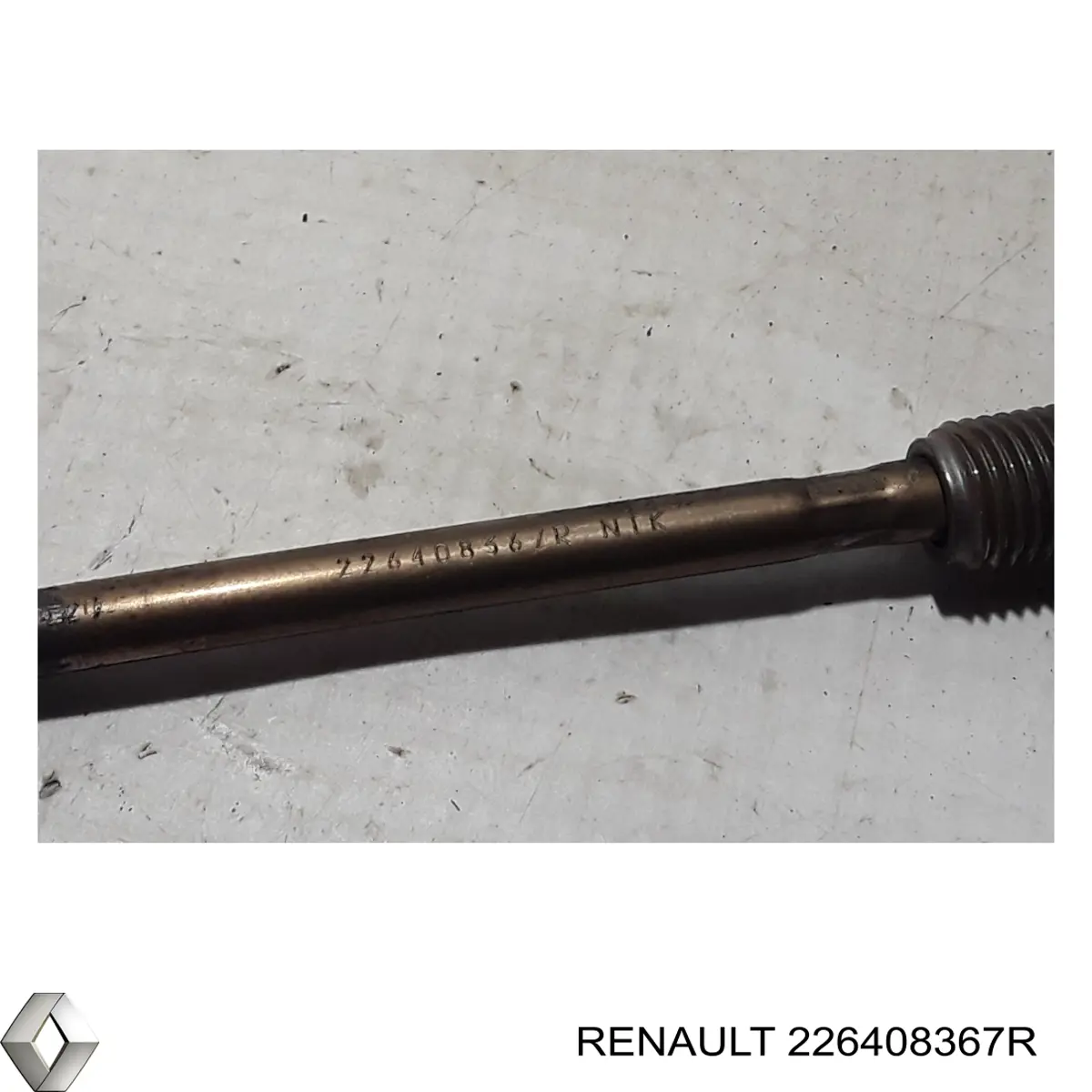 226408367R Renault (RVI) датчик температури відпрацьованих газів (вг, перед турбіною)