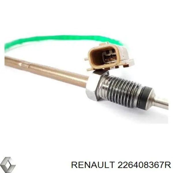 Датчик температури відпрацьованих газів (ВГ), клапан EGR Renault (RVI) 226408367R ціна, від 53.35 USD