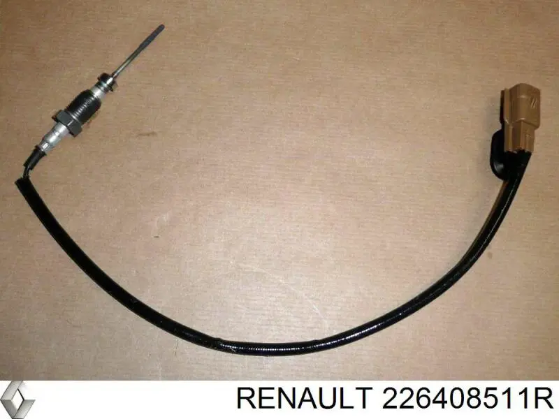 Купити 226408511R Renault (RVI) Датчик температури відпрацьованих газів (ВГ), фільтр сажі
