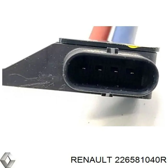 226581040R Renault (RVI) Датчик температури відпрацьованих газів (ВГ), після фільтр сажі