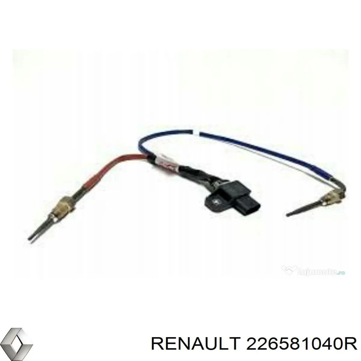 Датчик температури відпрацьованих газів (ВГ), після фільтра сажі Renault (RVI) 226581040R ціна, від 134.28 USD