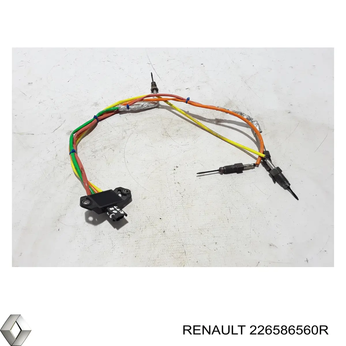 226586560R Renault (RVI) Датчик температури відпрацьованих газів (ВГ), фільтр сажі