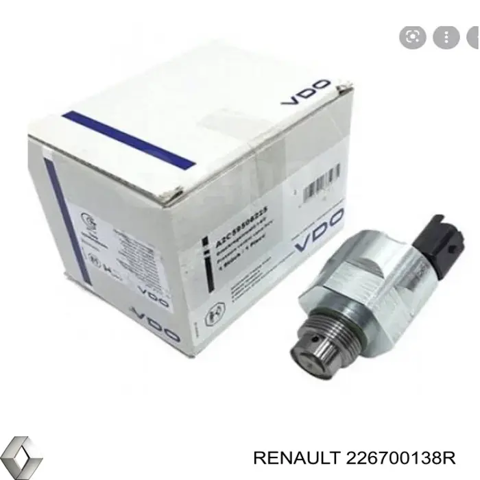 Клапан регулювання тиску палива Renault (RVI) 226700138R ціна, від 88.08 USD