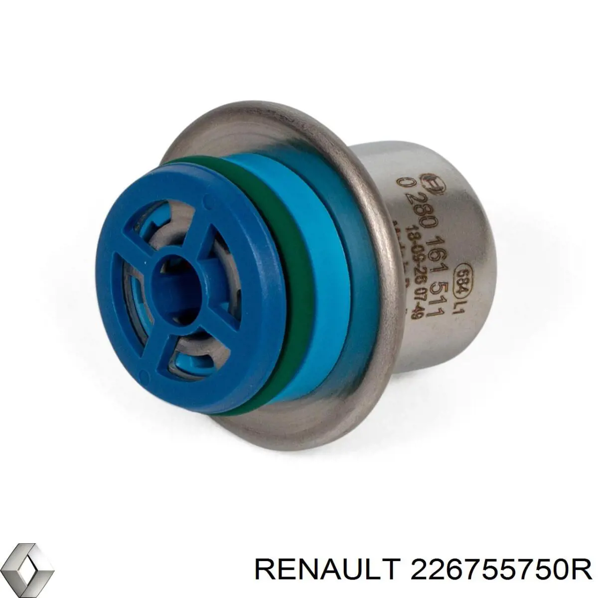 226755750R Renault (RVI) регулятор тиску палива