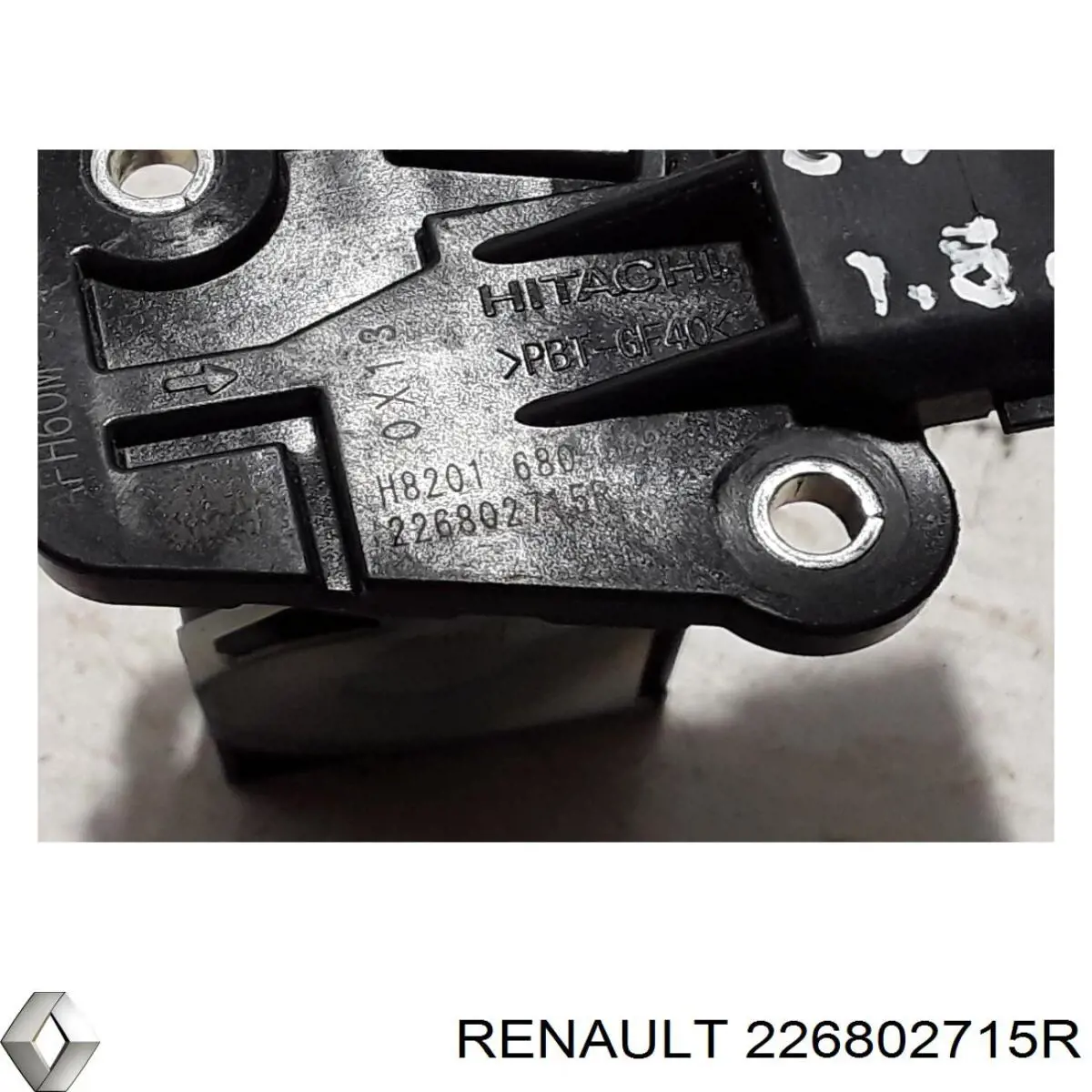 Купити 226802715R Renault (RVI) Повітромір