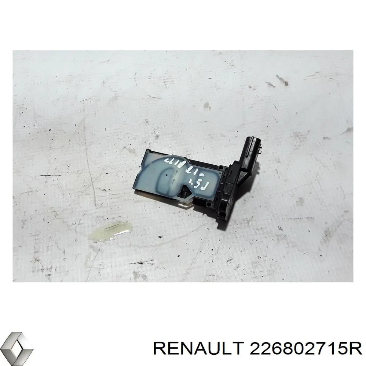 Датчик масової витрати повітря Renault (RVI) 226802715R ціна, від 125.44 USD