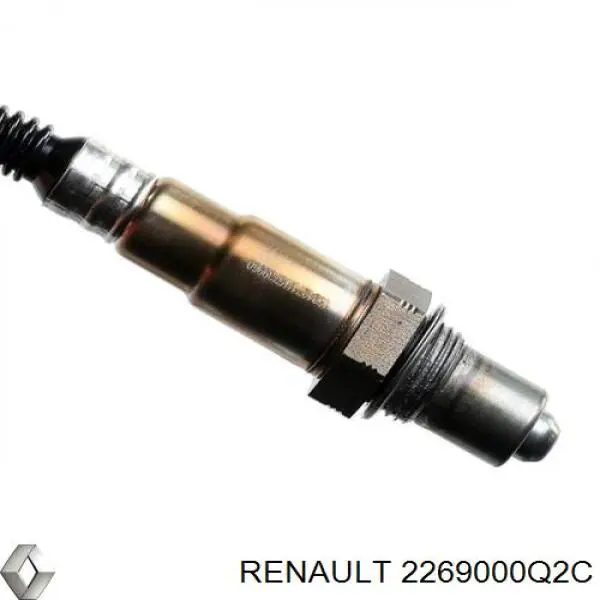 Лямбда-зонд, датчик кисню після каталізатора Renault (RVI) 2269000Q2C