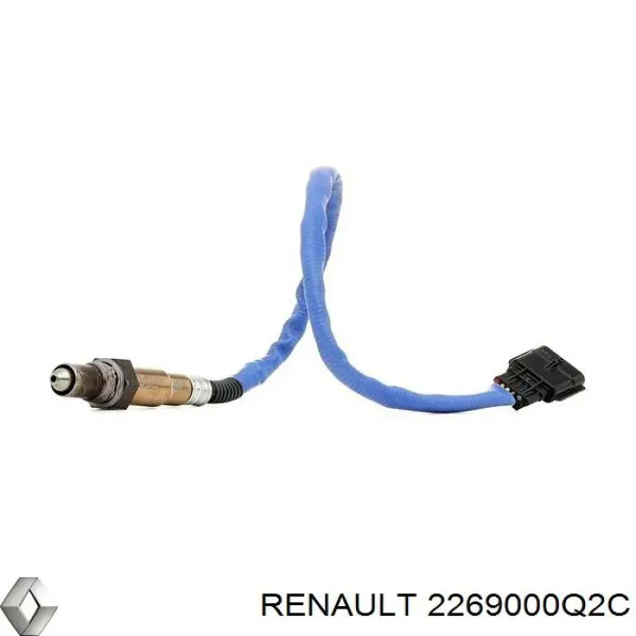 Лямбдазонд, датчик кисню після каталізатора Renault (RVI) 2269000Q2C ціна, від 99.85 USD