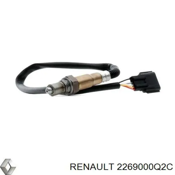 Купити 2269000Q2C Renault (RVI) Лямбда-зонд, датчик кисню після каталізатора