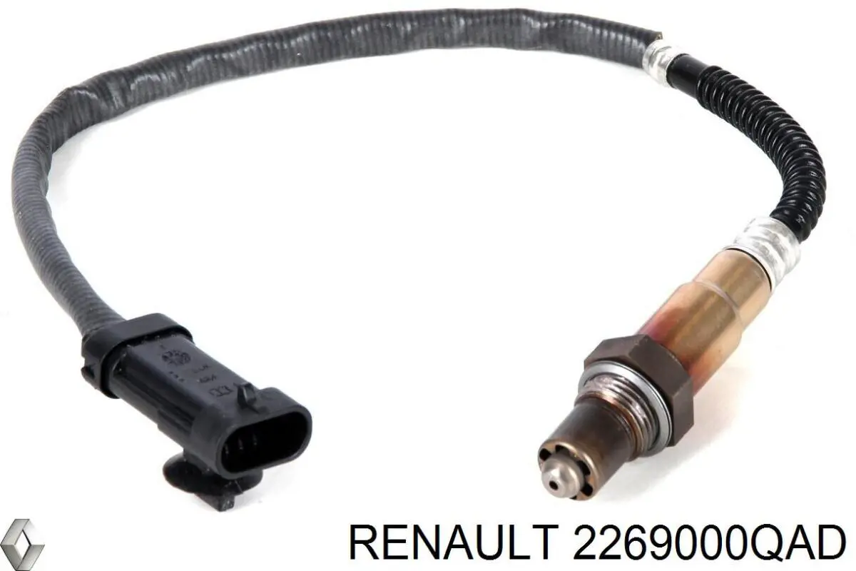 2269000QAD Renault (RVI) лямбдазонд, датчик кисню до каталізатора