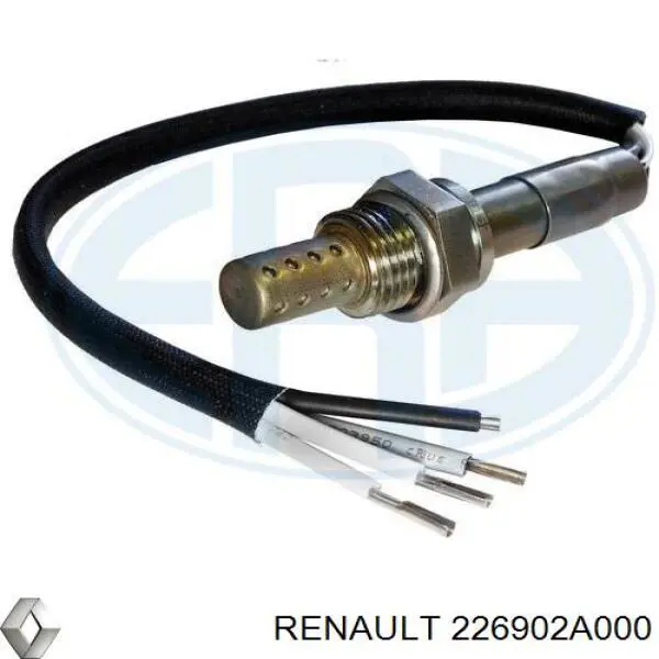 Лямбда-зонд, датчик кисню до каталізатора, лівий Renault (RVI) 226902A000 ціна, від 49.14 USD