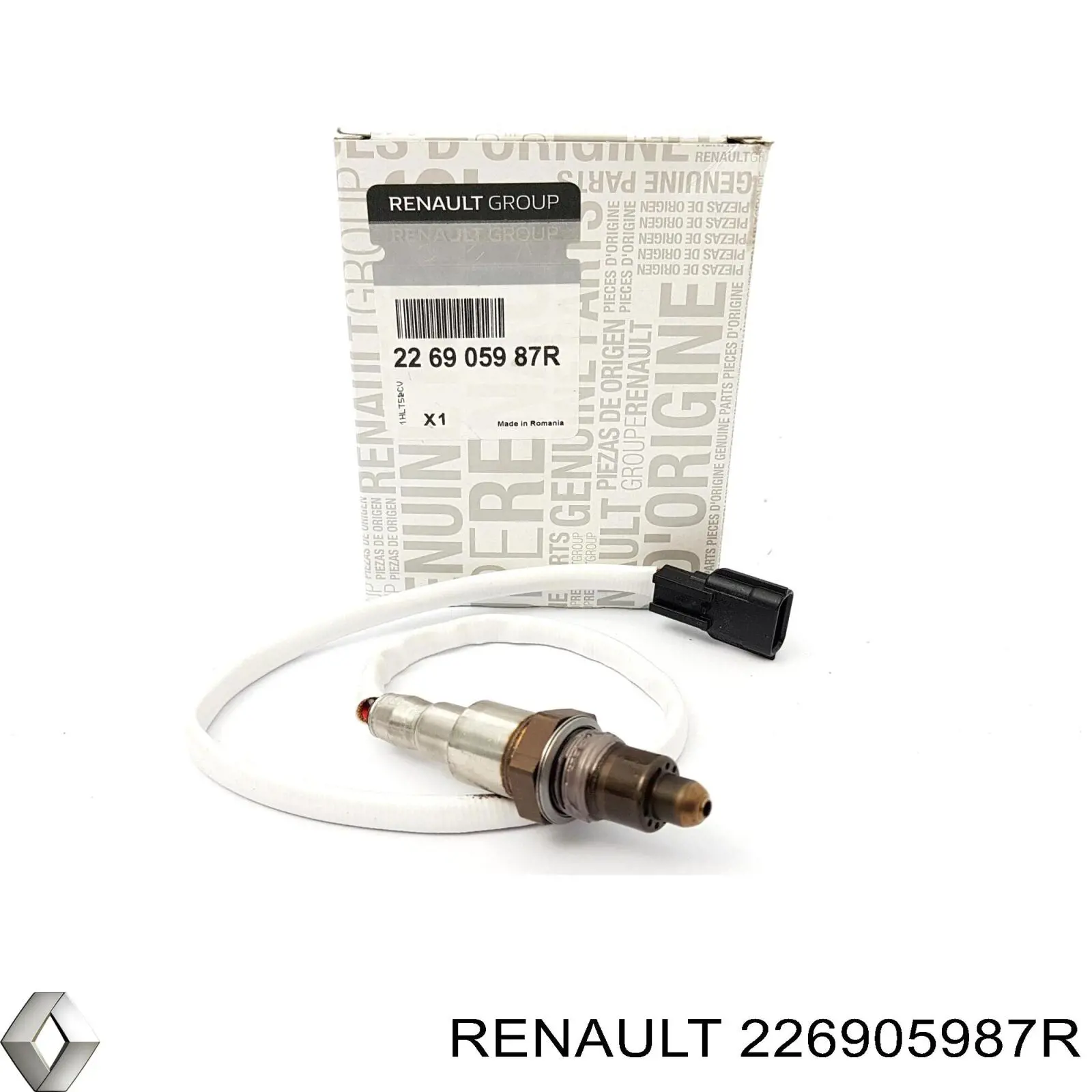 Лямбда датчик кисню Renault (RVI) 226905987R ціна, від 104.58 USD