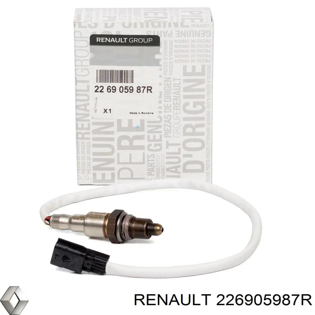Лямбда-зонд 226A44172R Renault (RVI)