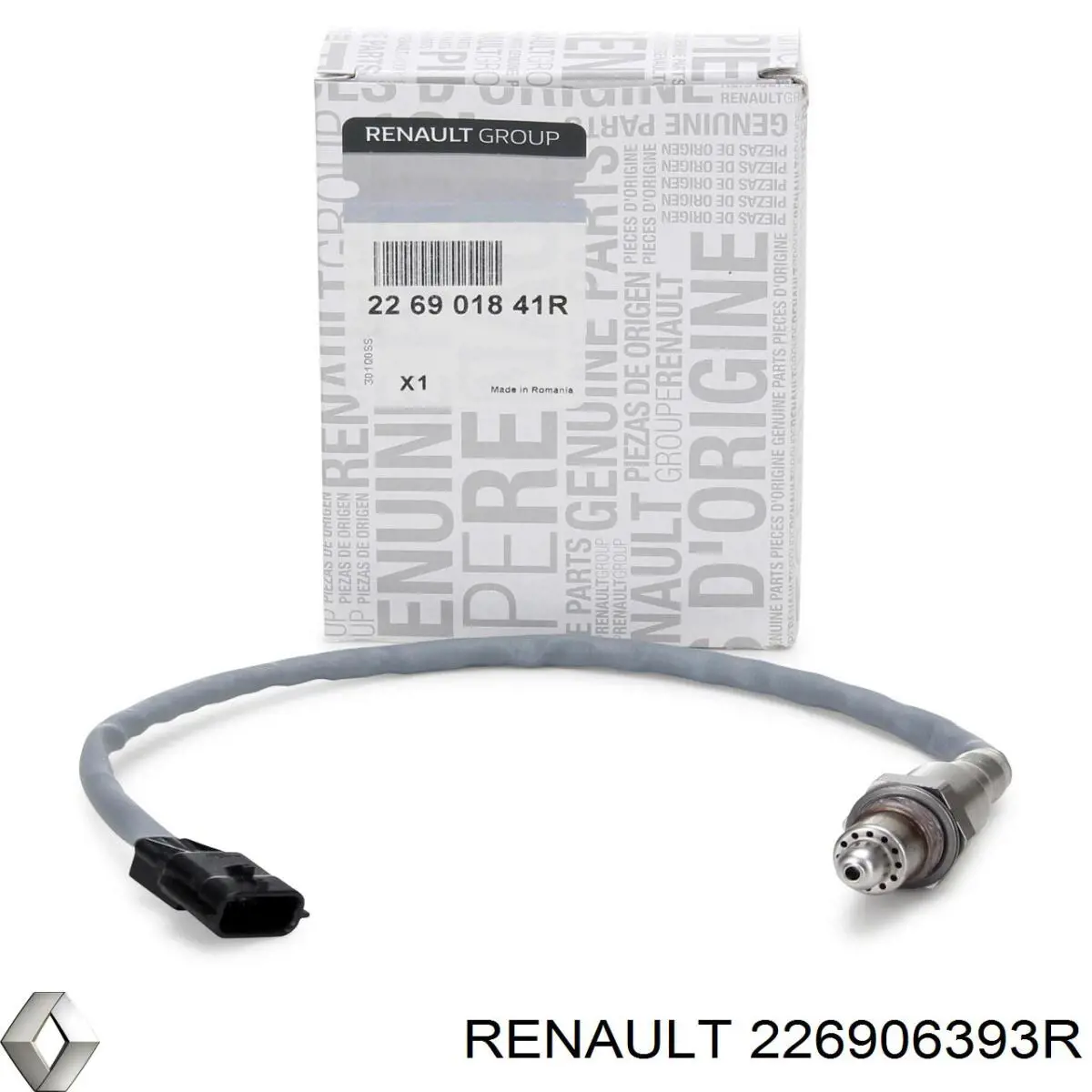 Лямбда-зонд 226906393R Renault (RVI)