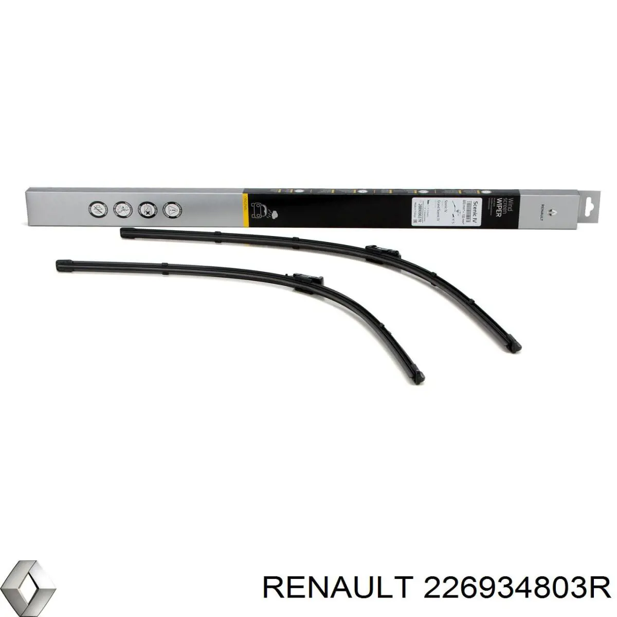 Купити 226934803R Renault (RVI) Лямбдазонд, датчик кисню до каталізатора