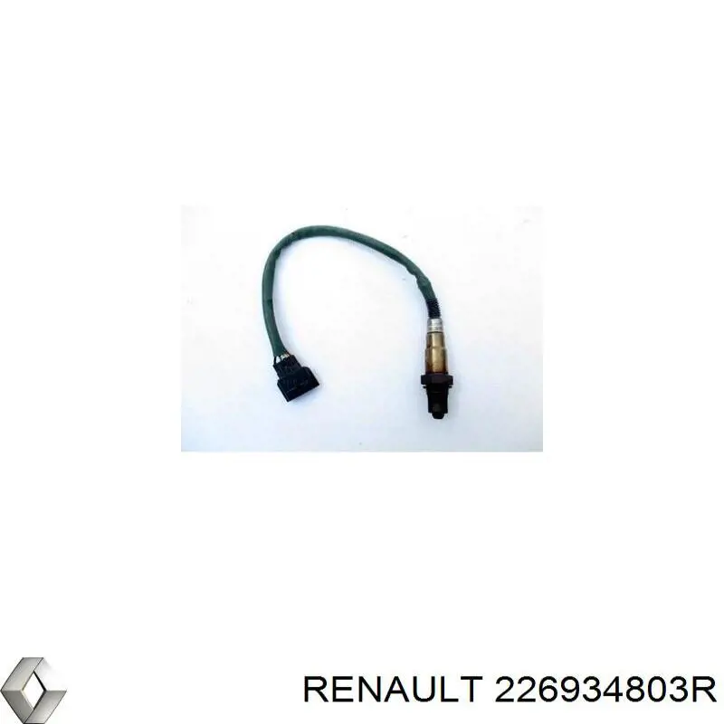 Лямбдазонд, датчик кисню до каталізатора Renault (RVI) 226934803R ціна, від 73.46 USD