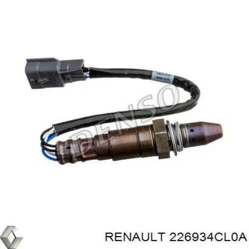 Лямбдазонд, датчик кисню 226934CL0A Renault (RVI)