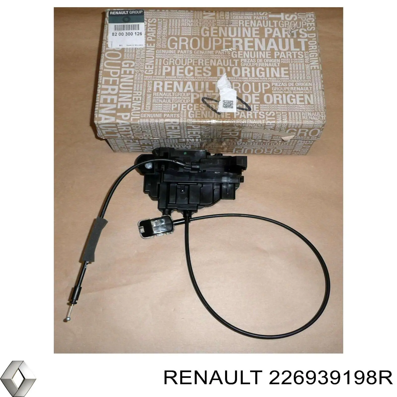 Renault (RVI) 226939198R ціна, від 46.47 USD
