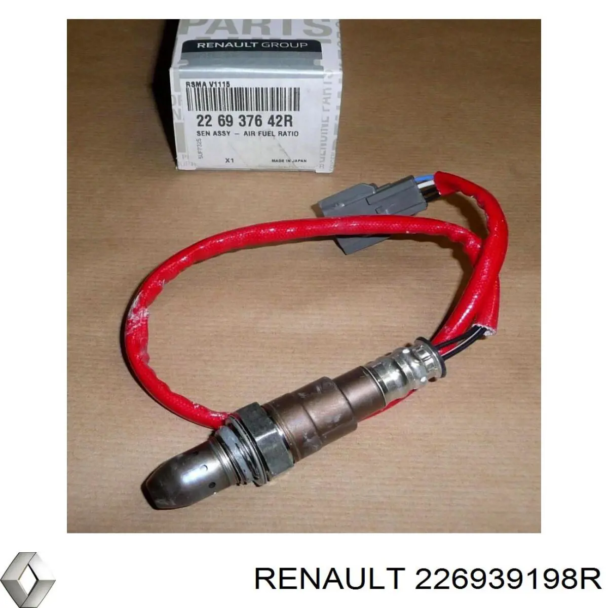  Renault (RVI) 226939198R ціна, від 46.47 USD