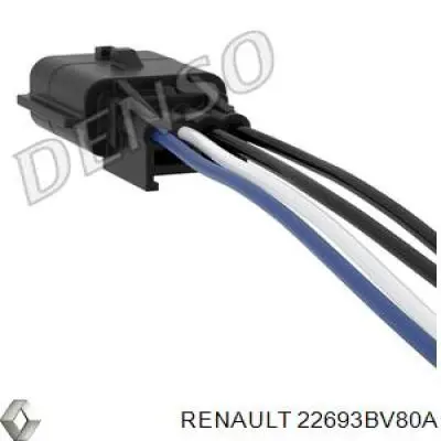 Лямбдазонд, датчик кисню до каталізатора Renault (RVI) 22693BV80A ціна, від 166.04 USD