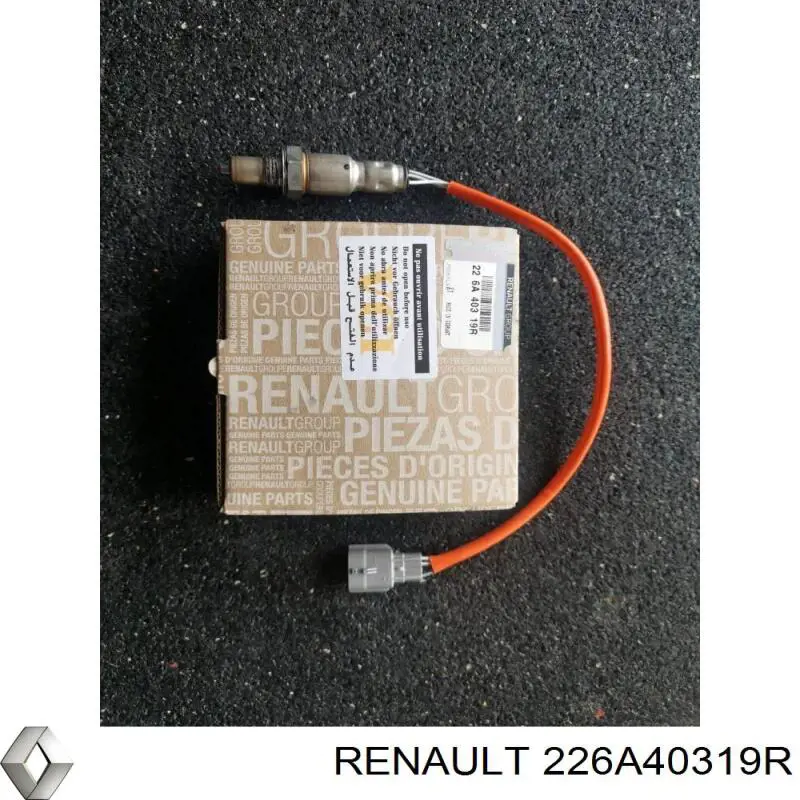 226A40319R Renault (RVI) Лямбда зонд після каталізатора