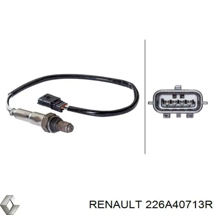 226A40713R Renault (RVI) лямбда-зонд, датчик кисню після каталізатора