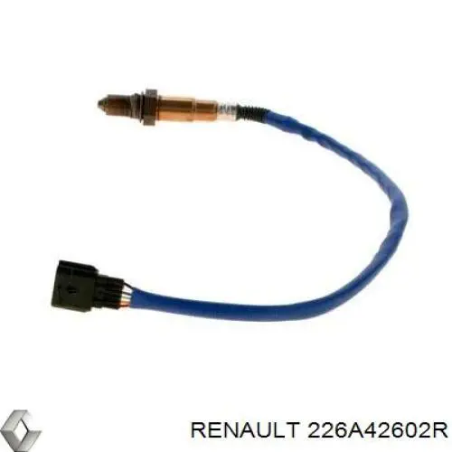 Лямбдазонд, датчик кисню після каталізатора Renault (RVI) 226A42602R ціна, від 99.85 USD