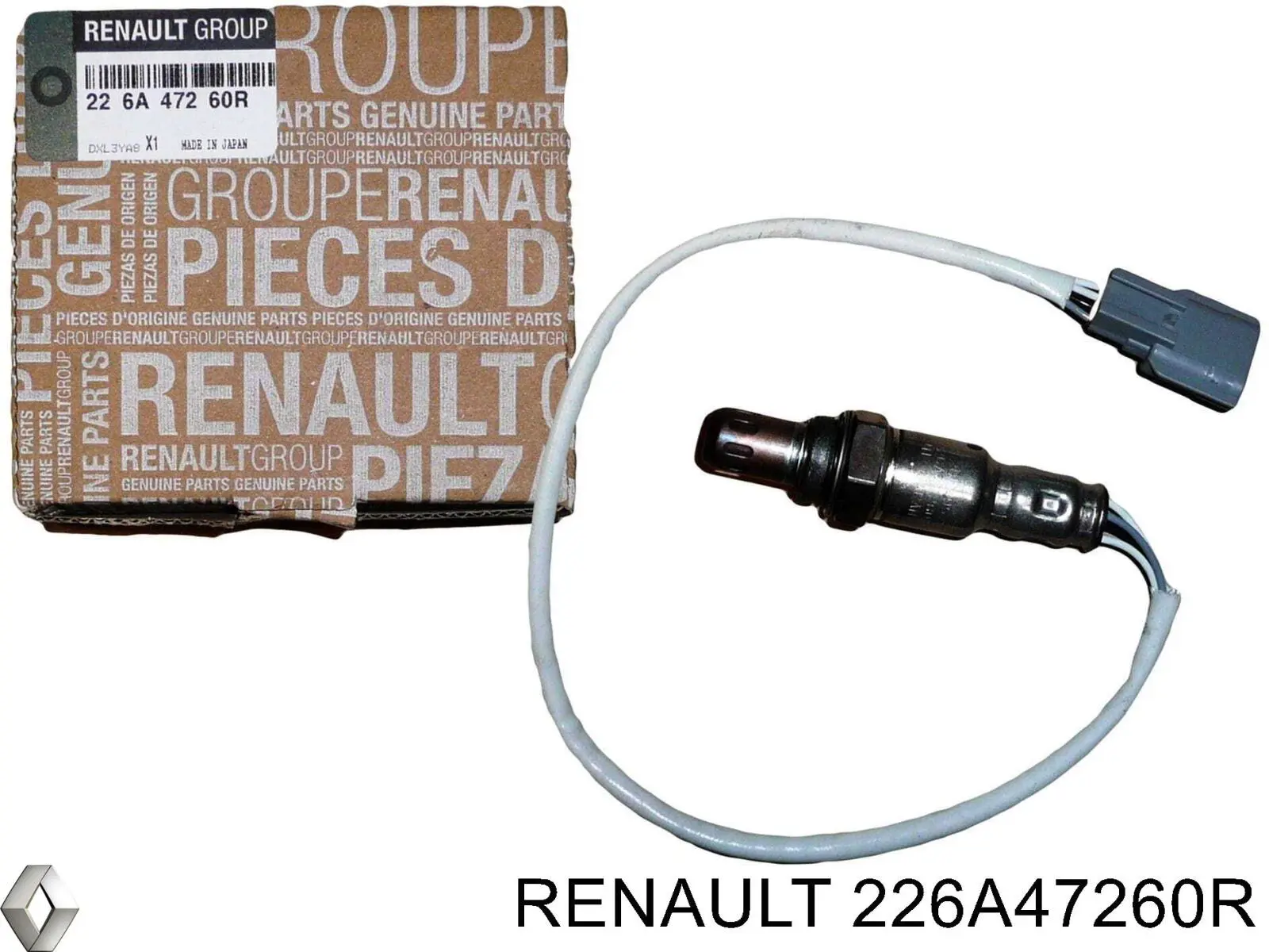 Купити 8200495781 Renault (RVI) Лямбда-зонд, датчик кисню після каталізатора