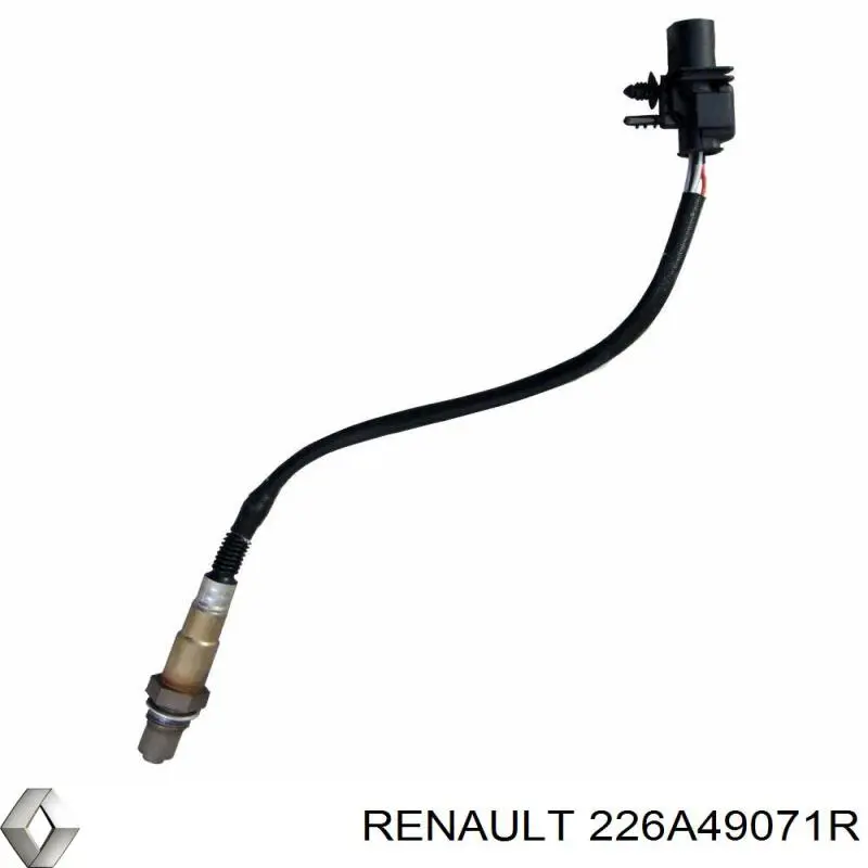 Лямбда зонд, датчик кисню до каталізатора Renault (RVI) 226A49071R