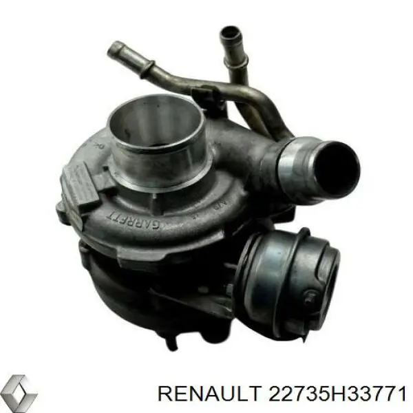Турбіна Renault (RVI) 22735H33771 ціна, від 131.31 USD