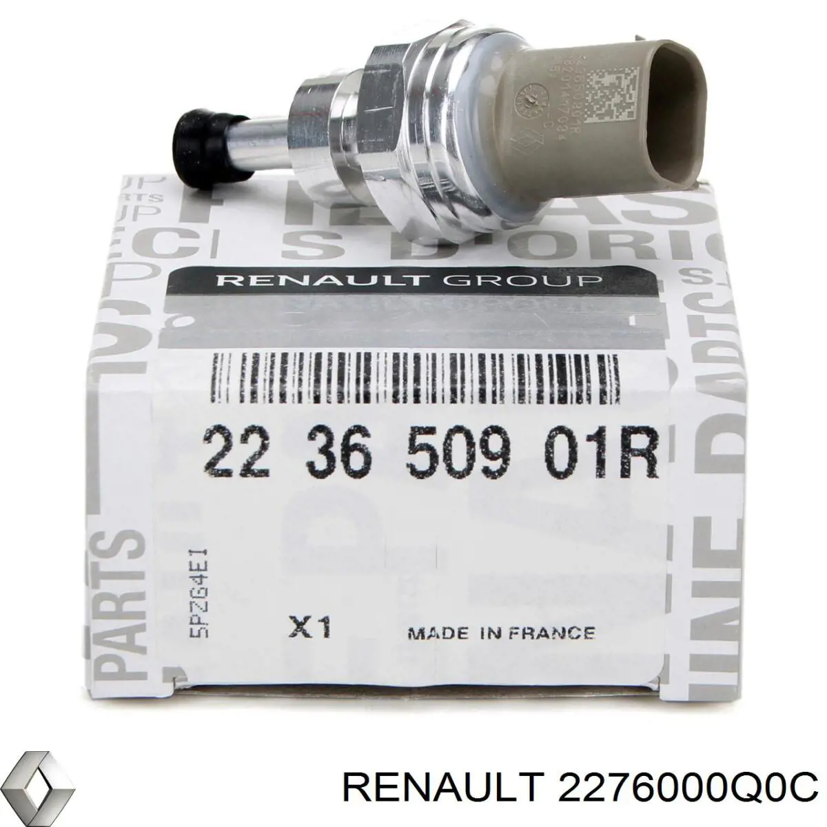 Купити 2276000Q0C Renault (RVI) Датчик тиску вихлопних газів